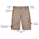 Syzmik Mens Summer Cargo Short (ZS146)