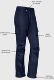 Syzmik Womens Rugged Cooling Pant (ZP704)