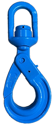G100 Swivel Self-Locking Hook Ball Bearing G100 Chain & Fittings, signprice Sunny Lifting - Ace Workwear