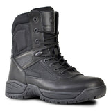 Bata Sentinel Black Full Grain Zip / Lace Emergency Services Boot (804-60416) Lace Up Safety Boots Bata - Ace Workwear