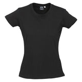 Biz Ladies Ice Tee (T10022) Plain T-Shirt (Tees), signprice Biz Collection - Ace Workwear