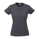 Biz Ladies Ice Tee (T10022) Plain T-Shirt (Tees), signprice Biz Collection - Ace Workwear