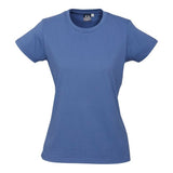 Biz Ladies Ice Tee (T10022) Plain T-Shirt (Tees), signprice Biz Collection - Ace Workwear