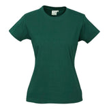 Biz Ladies Ice Tee (T10022) Plain T-Shirt (Tees), signprice Biz Collection - Ace Workwear