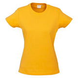 Biz Ladies Ice Tee (T10022) Plain T-Shirt (Tees), signprice Biz Collection - Ace Workwear