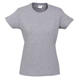 Biz Ladies Ice Tee (T10022) Plain T-Shirt (Tees), signprice Biz Collection - Ace Workwear