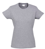 Biz Ladies Ice Tee (T10022) Plain T-Shirt (Tees), signprice Biz Collection - Ace Workwear
