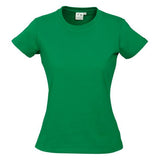 Biz Ladies Ice Tee (T10022) Plain T-Shirt (Tees), signprice Biz Collection - Ace Workwear