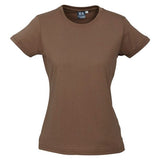 Biz Ladies Ice Tee (T10022) Plain T-Shirt (Tees), signprice Biz Collection - Ace Workwear