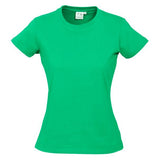 Biz Ladies Ice Tee (T10022) Plain T-Shirt (Tees), signprice Biz Collection - Ace Workwear