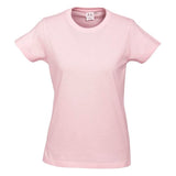 Biz Ladies Ice Tee (T10022) Plain T-Shirt (Tees), signprice Biz Collection - Ace Workwear