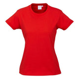 Biz Ladies Ice Tee (T10022) Plain T-Shirt (Tees), signprice Biz Collection - Ace Workwear