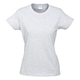 Biz Ladies Ice Tee (T10022) Plain T-Shirt (Tees), signprice Biz Collection - Ace Workwear