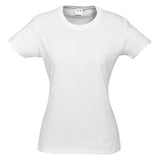 Biz Ladies Ice Tee (T10022) Plain T-Shirt (Tees), signprice Biz Collection - Ace Workwear