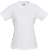Biz Ladies Sprint Tee (T301LS) Plain T-Shirt (Tees) Biz Collection - Ace Workwear