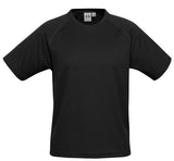 Biz Kids Sprint Tee (T301KS) Plain T-Shirt (Tees) Biz Collection - Ace Workwear