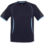 Biz Mens Razor Tee (T406MS) T-Shirt (Tees) With Designs Biz Collection - Ace Workwear
