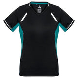 Biz Ladies Renegade Tee (T701LS) T-Shirt (Tees) With Designs Biz Collection - Ace Workwear