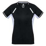 Biz Ladies Renegade Tee (T701LS) T-Shirt (Tees) With Designs Biz Collection - Ace Workwear