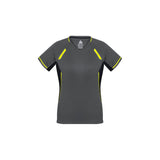Biz Ladies Renegade Tee (T701LS) T-Shirt (Tees) With Designs Biz Collection - Ace Workwear