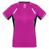 Biz Ladies Renegade Tee (T701LS) T-Shirt (Tees) With Designs Biz Collection - Ace Workwear