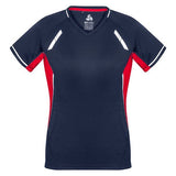 Biz Ladies Renegade Tee (T701LS) T-Shirt (Tees) With Designs Biz Collection - Ace Workwear