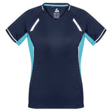Biz Ladies Renegade Tee (T701LS) T-Shirt (Tees) With Designs Biz Collection - Ace Workwear