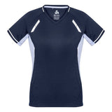 Biz Ladies Renegade Tee (T701LS) T-Shirt (Tees) With Designs Biz Collection - Ace Workwear