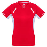 Biz Ladies Renegade Tee (T701LS) T-Shirt (Tees) With Designs Biz Collection - Ace Workwear