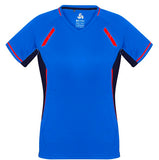 Biz Ladies Renegade Tee (T701LS) T-Shirt (Tees) With Designs Biz Collection - Ace Workwear