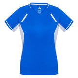 Biz Ladies Renegade Tee (T701LS) T-Shirt (Tees) With Designs Biz Collection - Ace Workwear