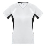 Biz Ladies Renegade Tee (T701LS) T-Shirt (Tees) With Designs Biz Collection - Ace Workwear