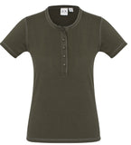 Biz Ladies Vintage Tee (T811L) Plain T-Shirt (Tees) Biz Collection - Ace Workwear