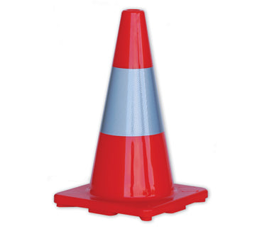 Pro Choice Orange Hi Vis Traffic Cones With Reflective Band 450MM Traffic Cones ProChoice - Ace Workwear