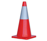 Pro Choice Orange Hi Vis Traffic Cones With Reflective Band 700MM Traffic Cones ProChoice - Ace Workwear