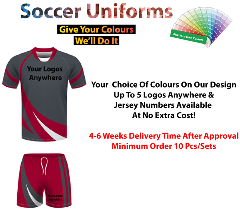 The Swansea Soccer Uniform Set - Ace Workwear (10522485197)