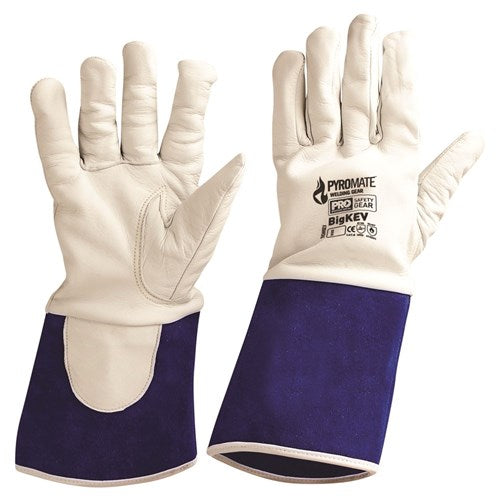 Pro Choice Pyromate® Big Kev Welding Glove - Pack (12 Pairs) (TIGWKEV) Welding Gloves ProChoice - Ace Workwear
