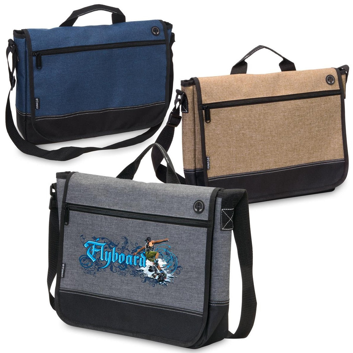 Tirano Laptop Satchel (Carton of 25pcs) (TR1430) - Ace Workwear