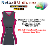 The Firebird Netball Dress - Ace Workwear (10631018957)