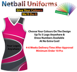 The Force Netball Dress - Ace Workwear (10631578509)
