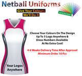The Mystics Netball Dress - Ace Workwear (10631648845)