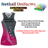 The Silver Fern Netball Dress - Ace Workwear (10631677389)