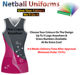 The Silver Fern Netball Dress - Ace Workwear (10631677389)
