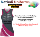 The Spirit Netball Dress - Ace Workwear (10631699213)
