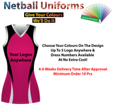 The Steel Netball Dress - Ace Workwear (10631843789)