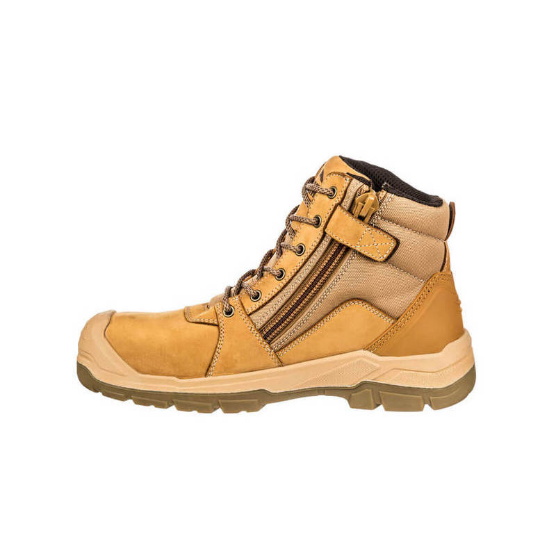 Puma Tornado Zip Sided Fibreglass Toe Safety Boot With Scuff Cap Pre Order