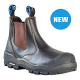Bata Trekker Ultra Claret Safety Shoe (804-44021) Elastic Sided Safety Boots Bata - Ace Workwear