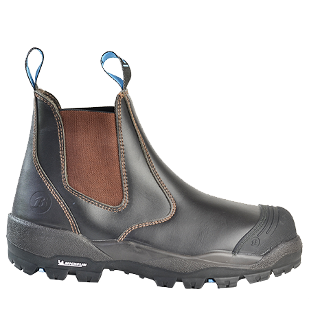 Bata Trekker Ultra Claret Safety Shoe (804-44021) Elastic Sided Safety Boots Bata - Ace Workwear