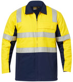 Workcraft Hi Vis Cotton Reflective Jacket (WJ8019)