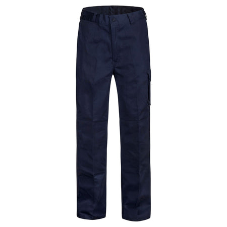 Workcraft Modern Fit Mid-Weight Cargo Cotton Drill Trouser (WP3060) - Ace Workwear